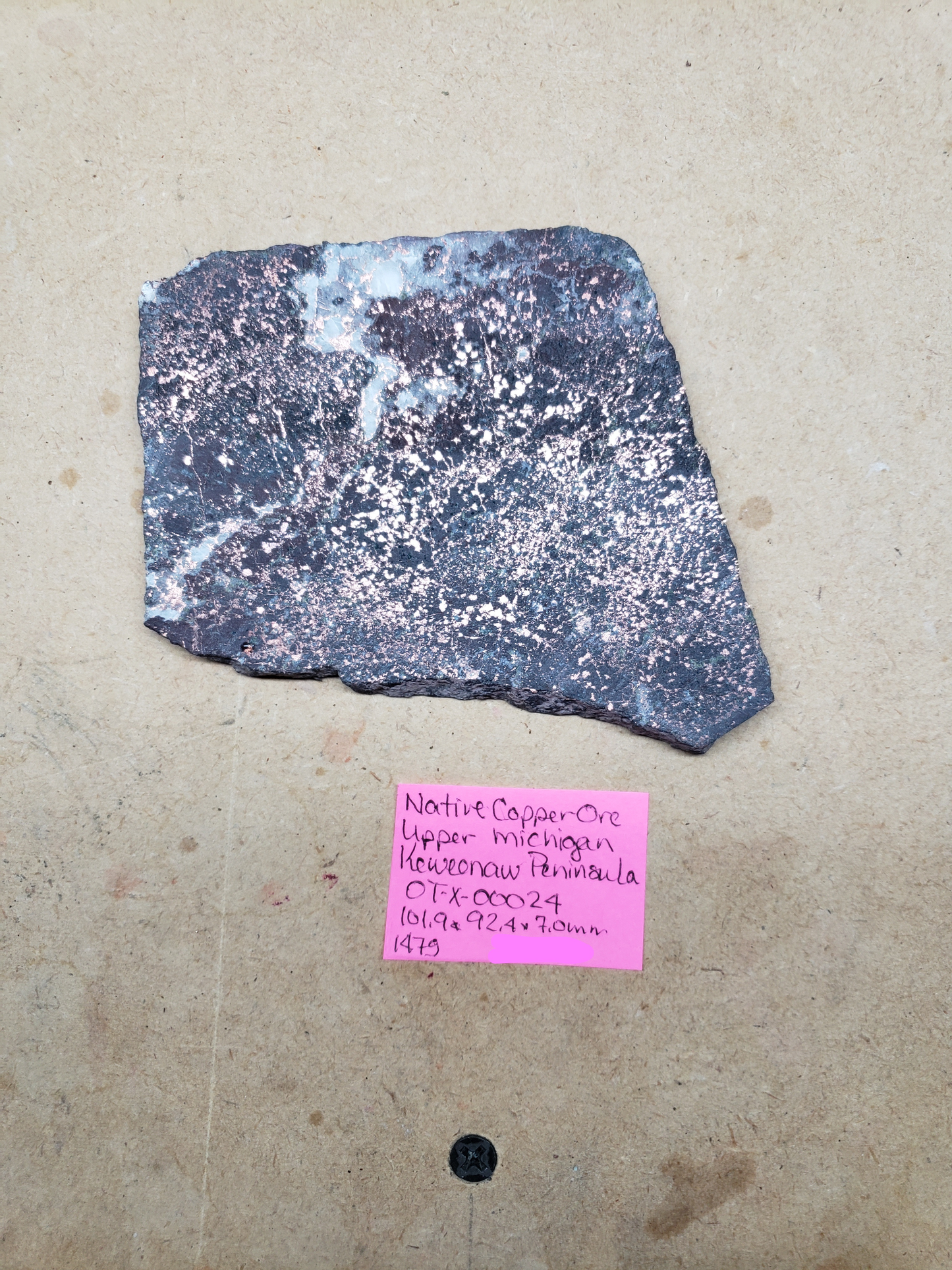 Copper Ore OT-x-00024