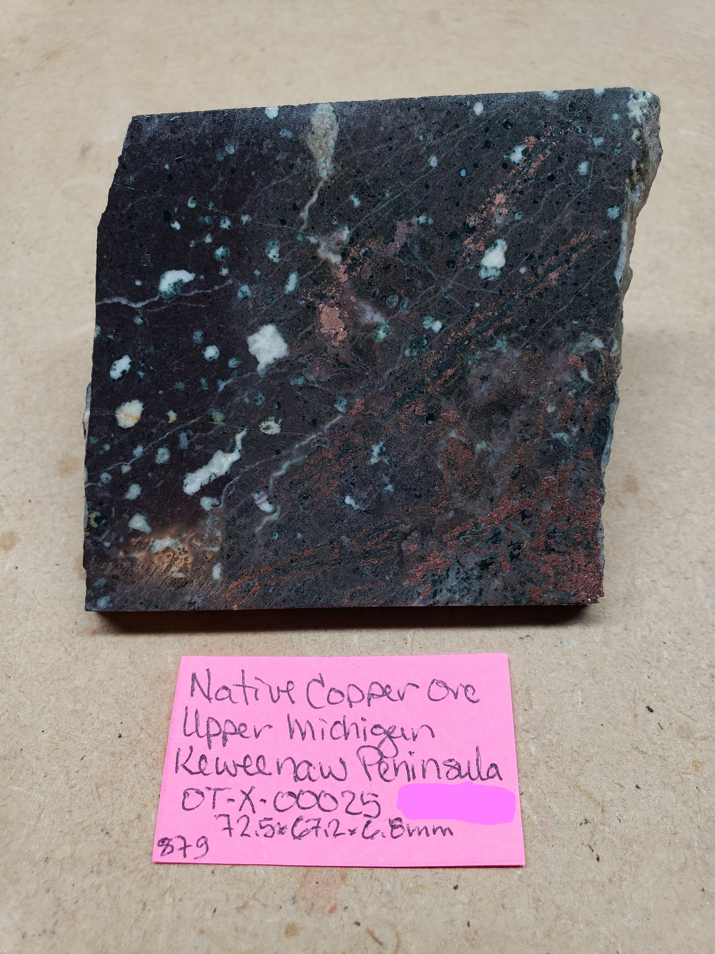 Copper Ore OT-X-00025