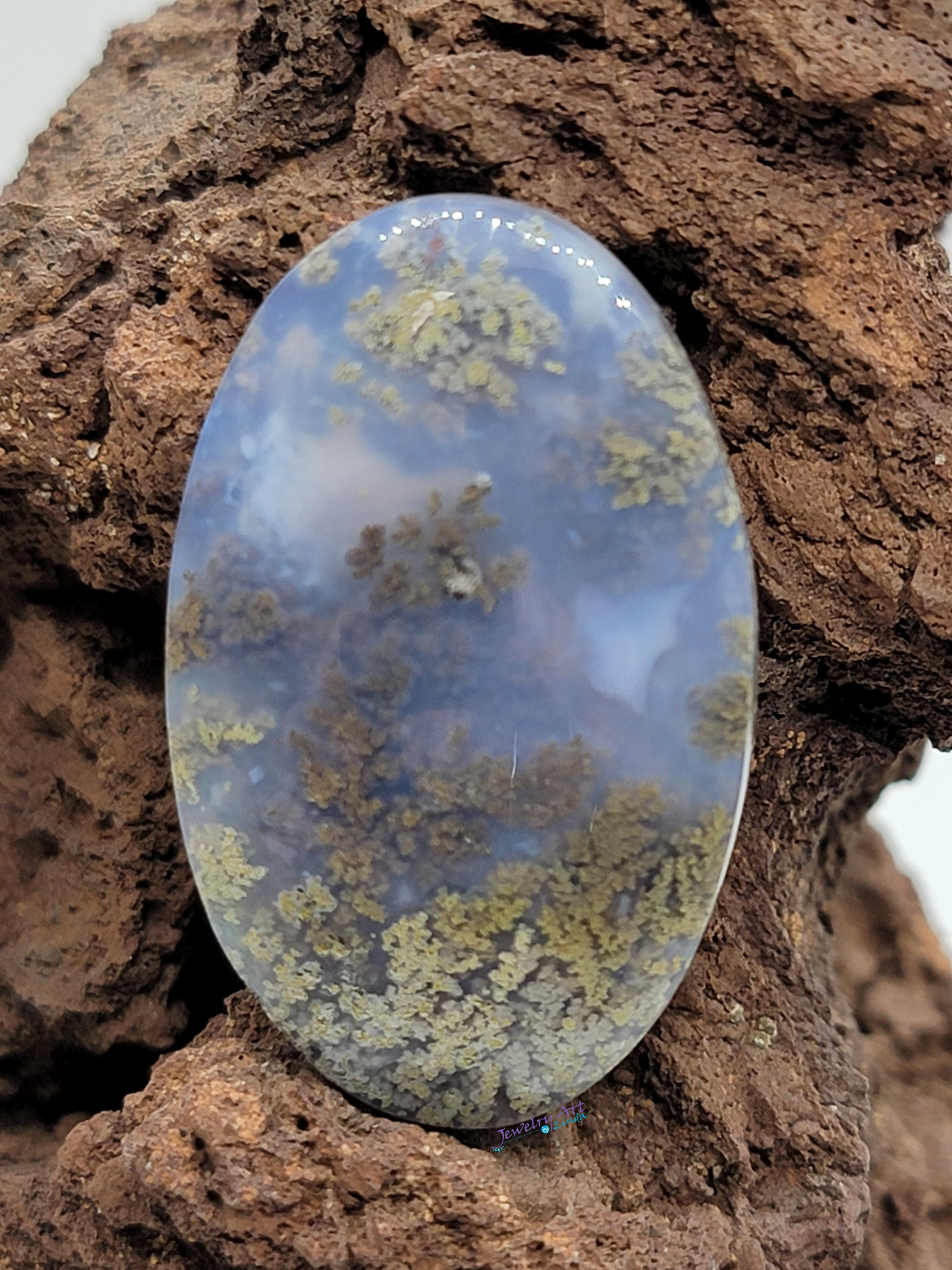 Indonesian Moss Agate AG-x-x-00113