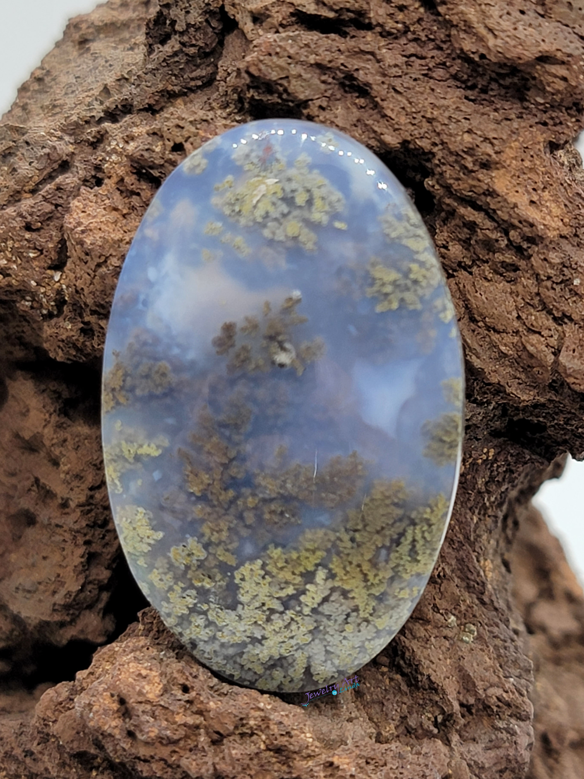 Indonesian Moss Agate AG-x-x-00113