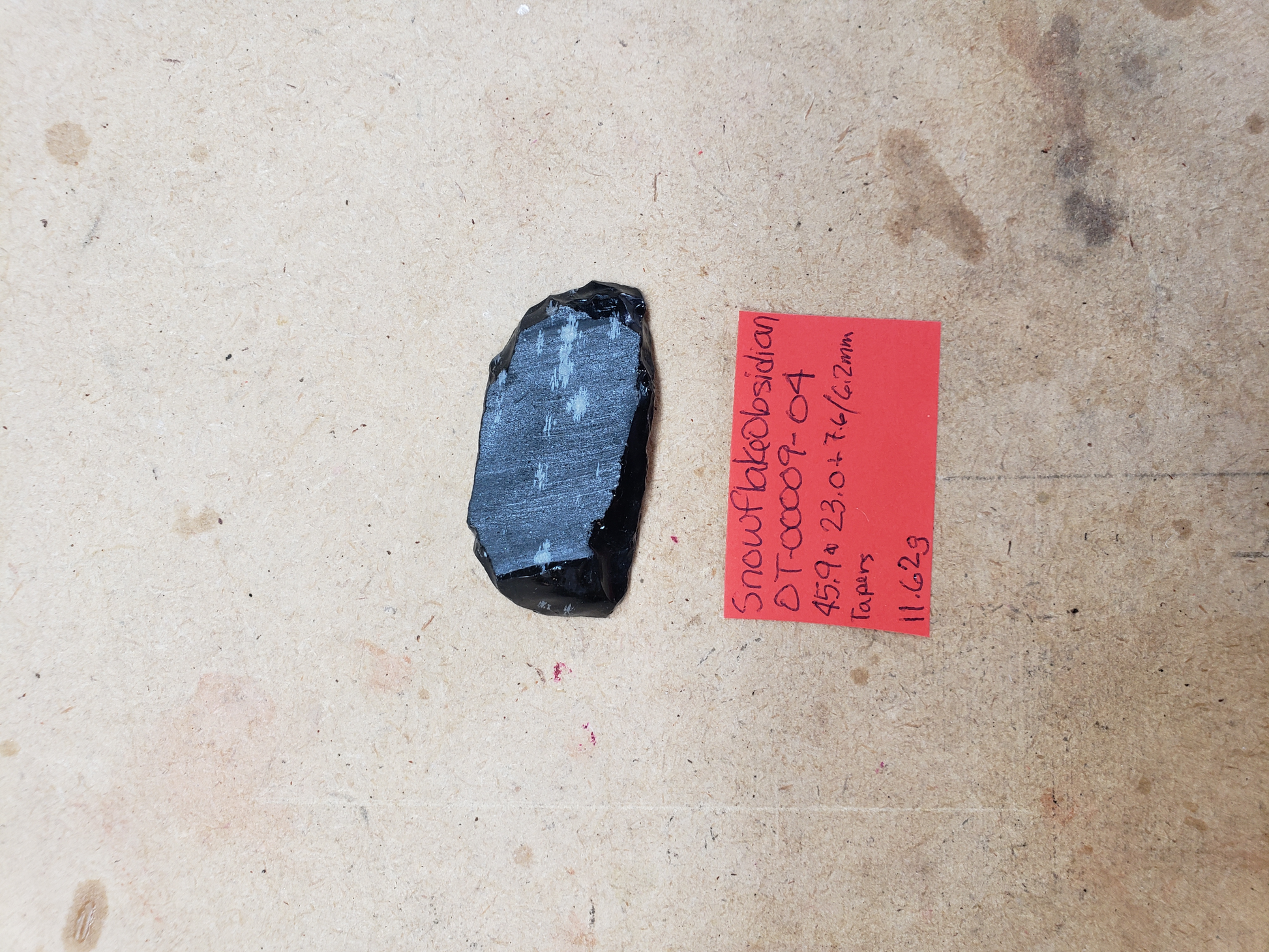 Snowflake Obsidian OT-00009-04