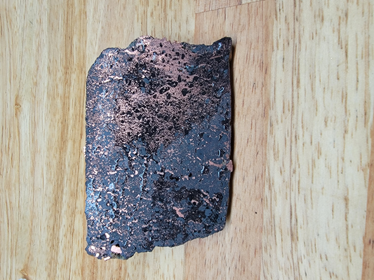 Old Copper Smelter Firebrick Copper Ore CO-x-00118