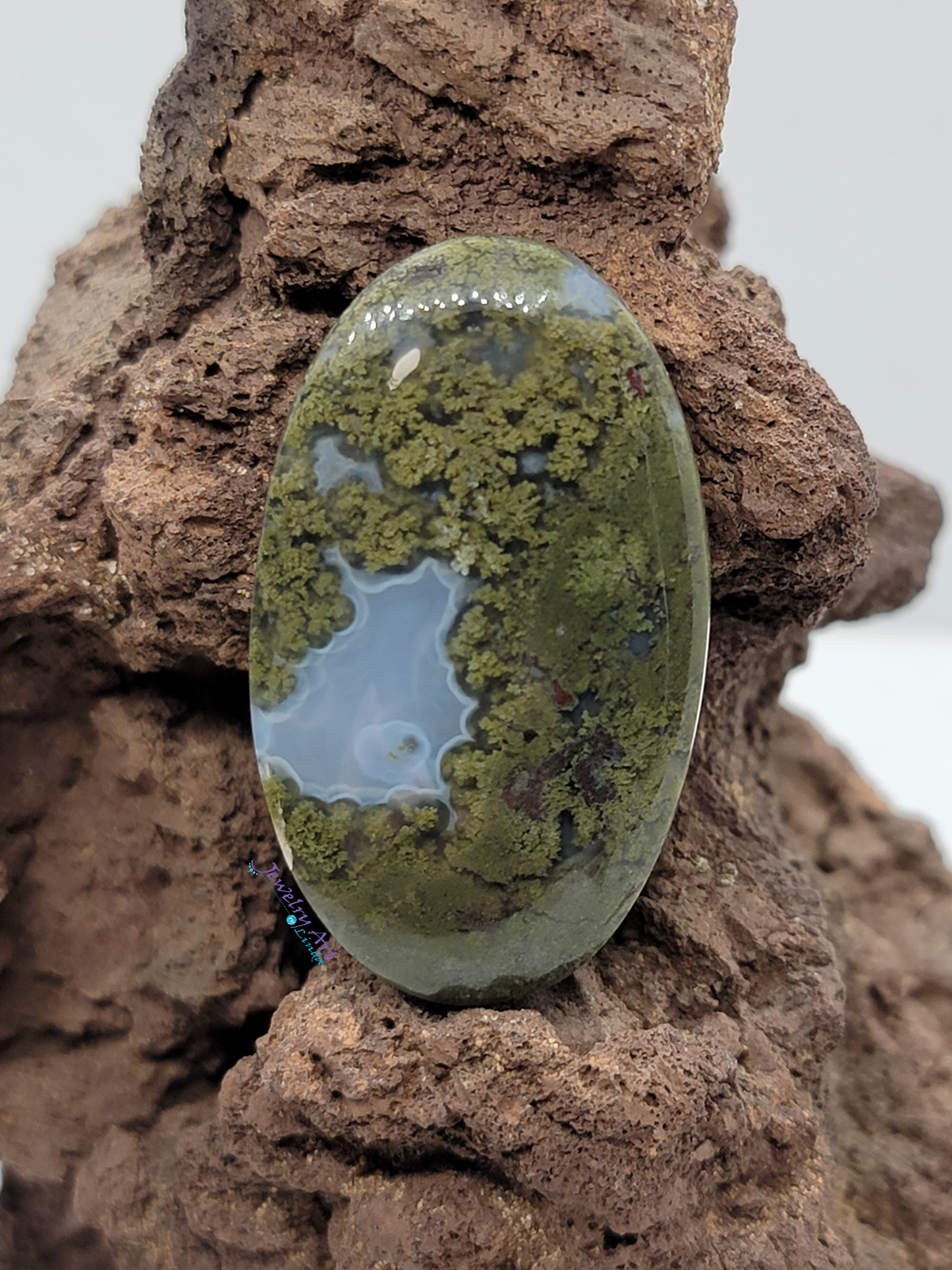 Indonesian Moss Agate AG-x-x-00112