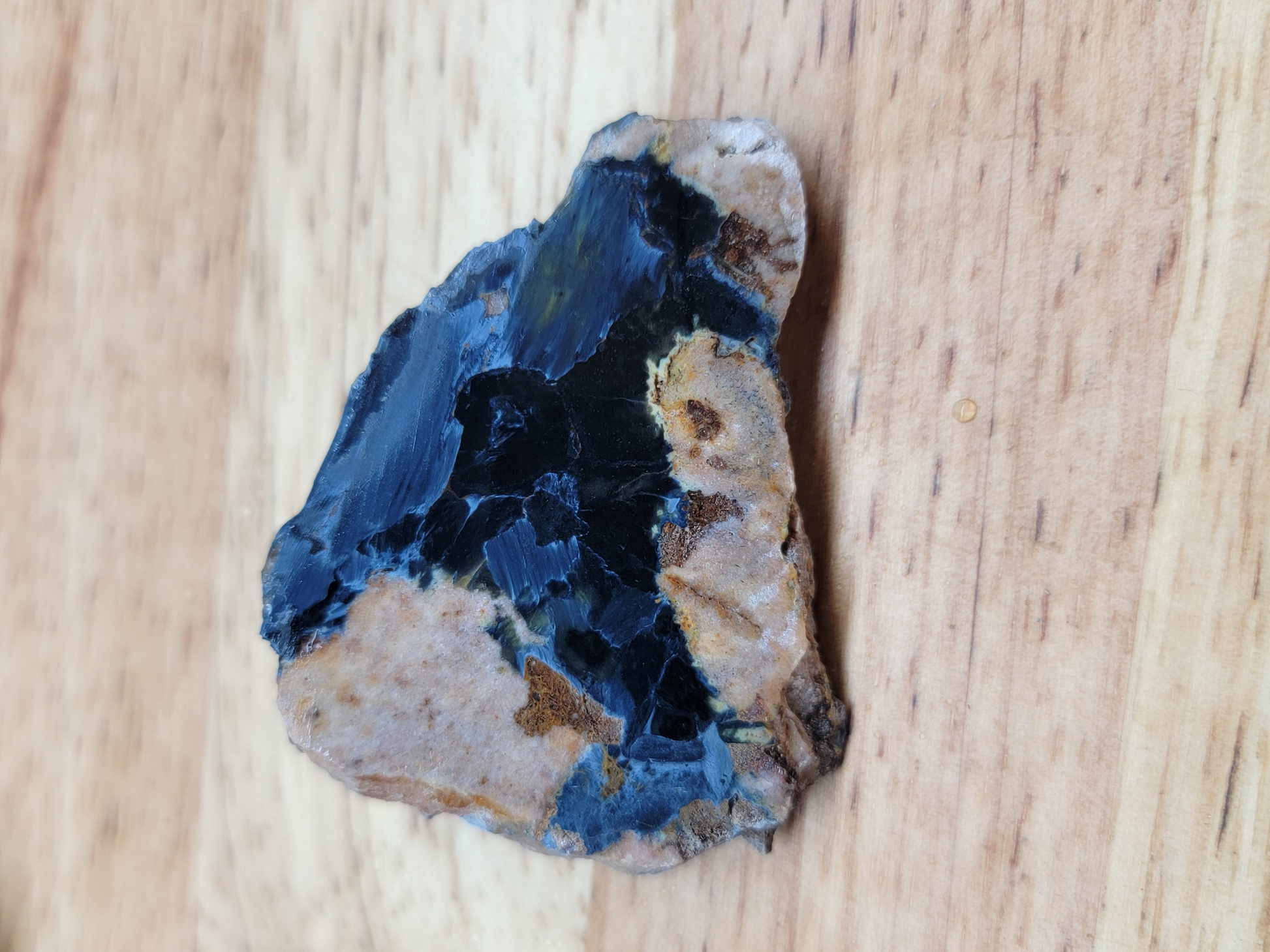 Namibian Pietersite OT-x-00145